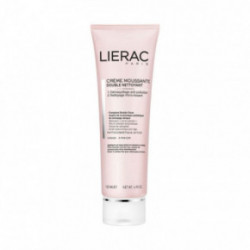 Lierac Crème Moussante Putojantis kremas veidui, kombinuotai veido odai, reikia nuplauti 150ml