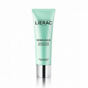 Lierac Sébologie Scrub Mask Giliai valanti šveičiamoji veido kaukė 50ml