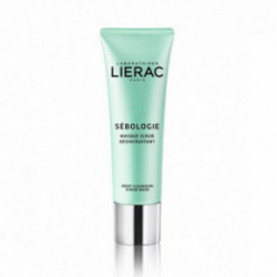 Lierac Sébologie Scrub Mask Giliai valanti šveičiamoji veido kaukė 50ml