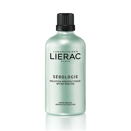 Lierac Sébologie Keratolytic Micro-Peeling Solution Tirpalas aknės pažeistai odai 100ml