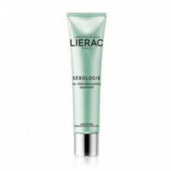 Lierac Sébologie Mattifying Sebum Regulating Gel Veido gelis aknės pažeistai odai 40ml