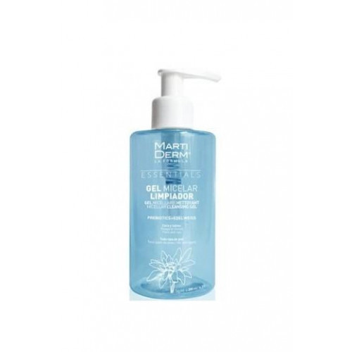 MartiDerm Micellar Cleansing Gel Micelinis valomasis veido gelis 200ml