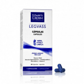 MartiDerm Legvass Capsules Food supplement Toidulisand 60 kapslit