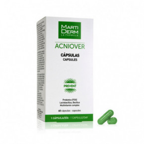 MartiDerm Acniover Capsules Food Supplement Toidulisand 60 kapslit