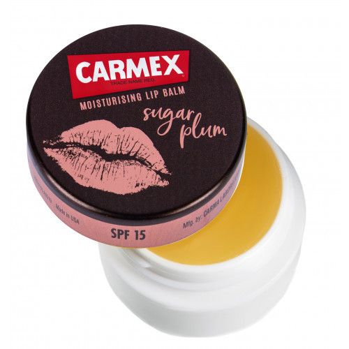 Carmex Rose Gold Sugar Plum Lūpų balzamas 7.5g