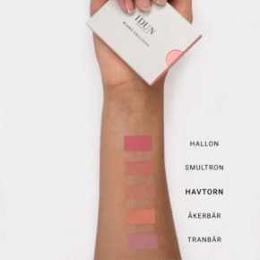 IDUN Mineral Blush Skaistalai 5g