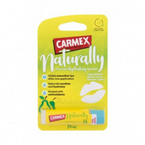 Carmex Naturally Intensely Hydrating Lip Balm Niisutav huulepalsam Pear