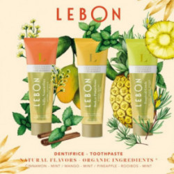 Lebon Orange Mood Gift Box Dantų pastų komplektas 3x25ml