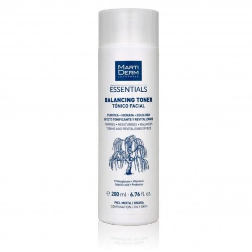 MartiDerm Balancing Toner Subalansuojantis veido tonikas 200ml