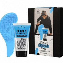Rich Ultimate Grooming Kit Drėkinantis odą rinkinys vyrams 125ml+1vnt