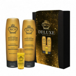 Rich Pure Luxury Deluxe Moisture Set Plaukus drėkinantis rinkinys 250ml+200ml+30ml