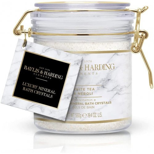 Baylis & Harding Elements Luxury Bath Crystals Vonios druska 550g