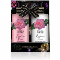 Baylis & Harding Boudoire Rose 2 Bottle Set Kūno priežiūros rinkinys 2x300ml