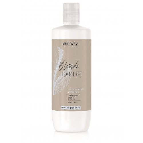 Indola Blonde Expert Insta Strong Shampoo Šampūnas šviesintiems plaukams 250ml