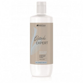 Indola Blond Expert Insta Cool Shampoo Šampūns gaišiem aukstu toņu matiem 1000ml