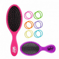 WetBrush Everyday Style Kit Kasdieninės plaukų priežiūros rinkinys su plaukų gumytėmis Rinkinys