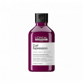 L'Oréal Professionnel Curl Expression Intense Moisturizing Cleansing Cream Shampoo 300ml