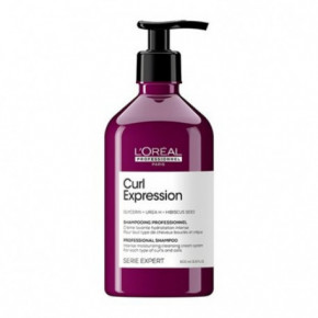 L'Oréal Professionnel Curl Expression Intense Moisturizing Cleansing Cream Shampoo Intensyviai drėkinantis, valantis garbanotų plaukų šampūnas 500ml
