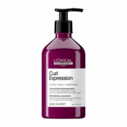 L'Oréal Professionnel Curl Expression Intense Moisturizing Cleansing Cream Shampoo Intensyviai drėkinantis, valantis garbanotų plaukų šampūnas 300ml