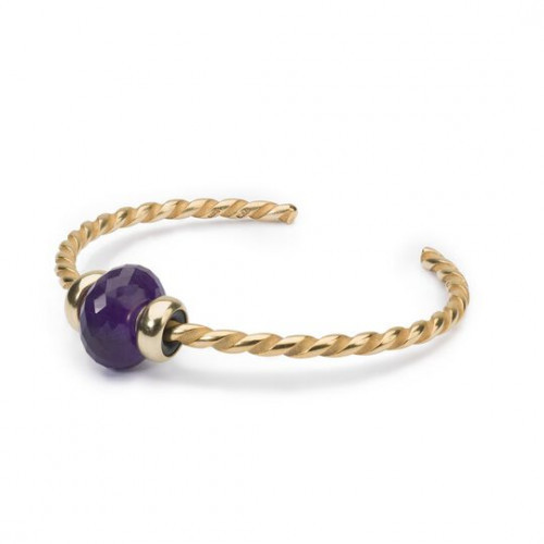 Trollbeads Ametistas 1vnt.