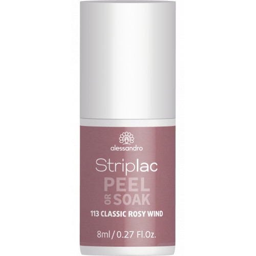 Alessandro Striplac Peel Or Soak Nagų lakas 8ml