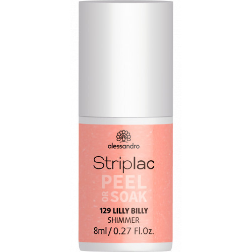 Alessandro Striplac Peel Or Soak Nagų lakas 8ml