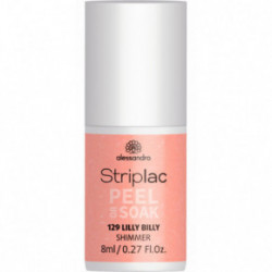 Alessandro Striplac Peel Or Soak Nagų lakas 8ml