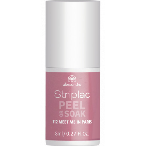 Alessandro Striplac Peel Or Soak Nagų lakas 8ml