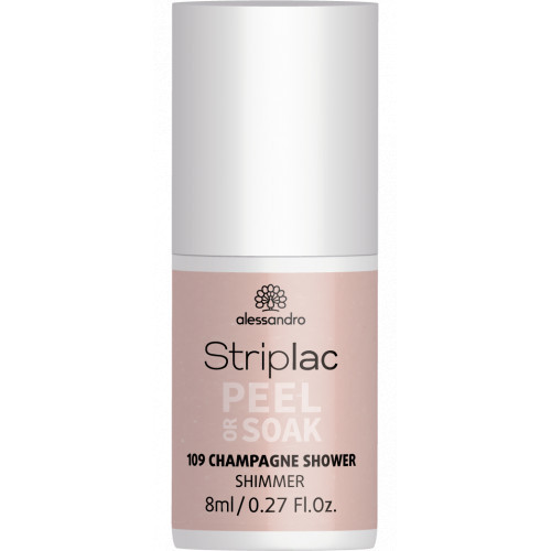 Alessandro Striplac Peel Or Soak Nagų lakas 8ml