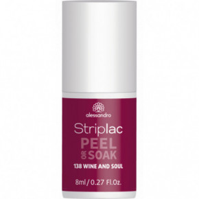 Alessandro Striplac Peel Or Soak Nagu laka 8ml