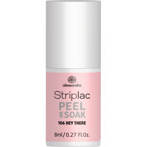Alessandro Striplac Peel Or Soak Nagų lakas 8ml