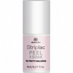 Alessandro Striplac Peel Or Soak Nagų lakas 8ml