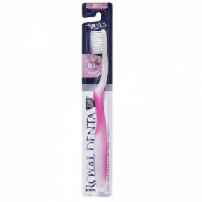 Royal Denta Silver Soft Toothbrush Mīksta zobu birste Pink