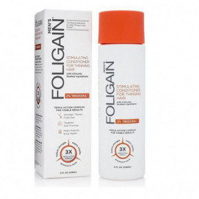 Foligain Hair Regrowth Conditioner Matu augšanu stimulējošs kondicionieris vīriešiem ar 2% Trioksidilu 50ml