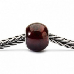 Trollbeads Granatas, Apvalus 1vnt.