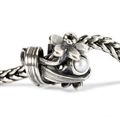 Trollbeads Geltonasis Kovo Narcizas 1vnt.