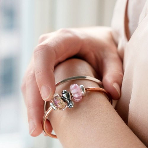 Trollbeads Varinė "Bangle" Apyrankė XS