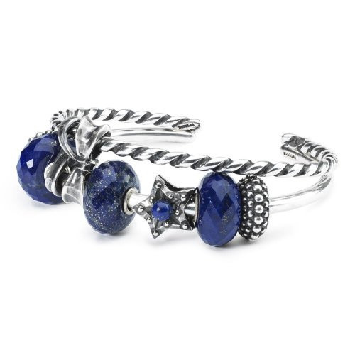 Trollbeads Lazuritas 1vnt.