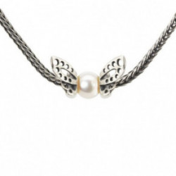Trollbeads Baltasis Perlas 1vnt.