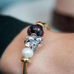 Trollbeads Baltasis Perlas 1vnt.