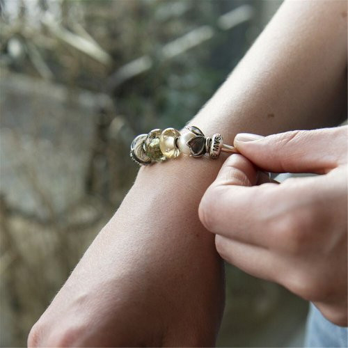 Trollbeads Baltasis Perlas 1vnt.