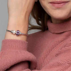 Trollbeads Baltasis Perlas 1vnt.
