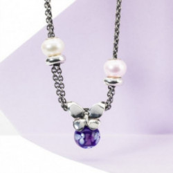 Trollbeads Baltasis Perlas 1vnt.