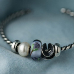 Trollbeads Baltasis Perlas 1vnt.