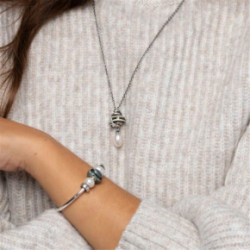 Trollbeads Baltasis Perlas 1vnt.