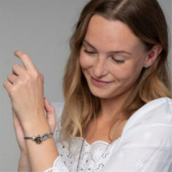 Trollbeads Baltasis Perlas 1vnt.