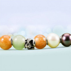 Trollbeads Baltasis Perlas 1vnt.