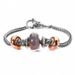 Trollbeads Sidabro Lanksti Apyrankė (be užsegimo) 22cm