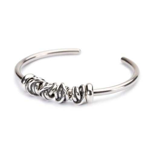 Trollbeads Sidabrinė ,,Bangle“ Apyrankė XXS