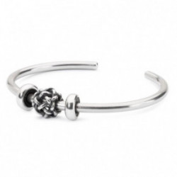 Trollbeads Sidabrinė ,,Bangle“ Apyrankė XXS